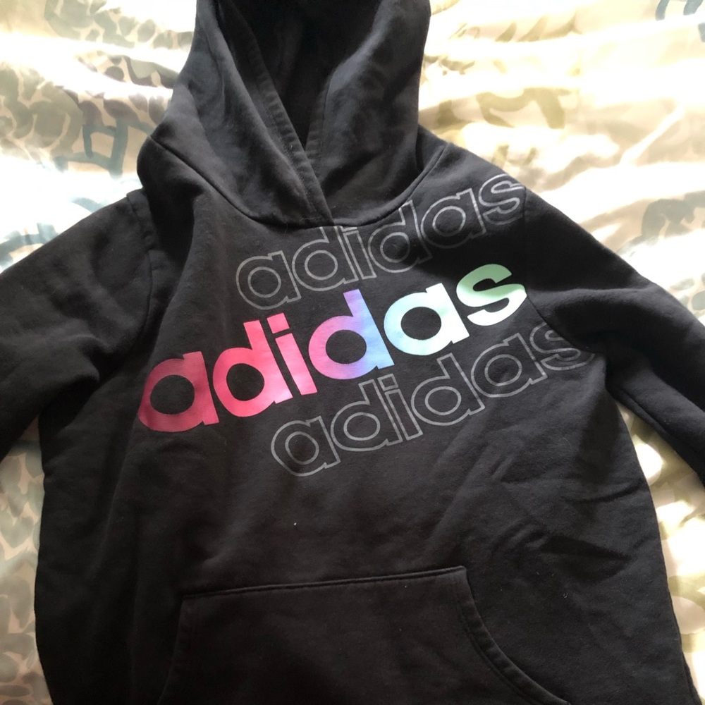 Girls Adidas Hoodie